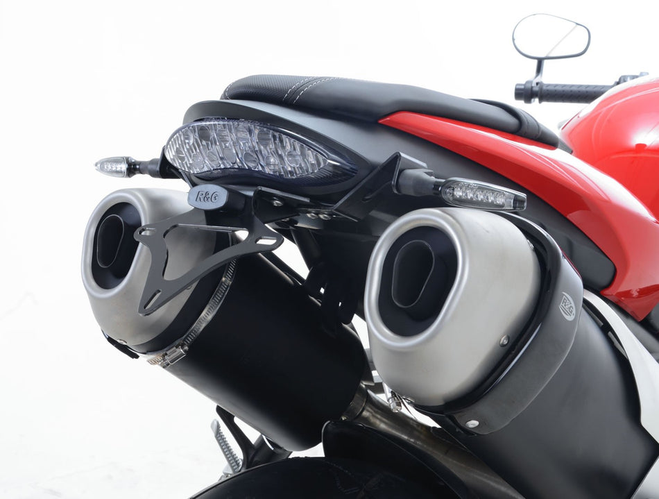 Tail Tidy for the Triumph Speed Triple S '16- / Speed Triple R '16-'17 (not compatible with Arrow exhausts - please see LP0253BK)