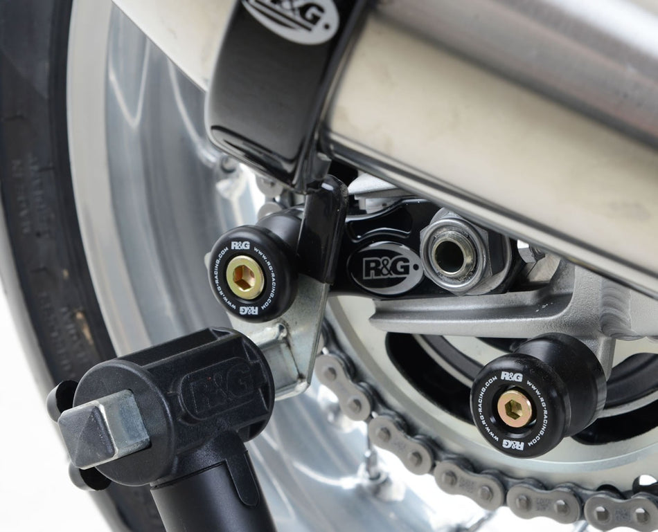 Offset Cotton Reels for Triumph Street Twin '16-, Thruxton 1200 / R '16-, Speed Twin 1200 '19-'21, Scrambler 1200 XC/XE '19- & Speed Twin 900 '22- '24