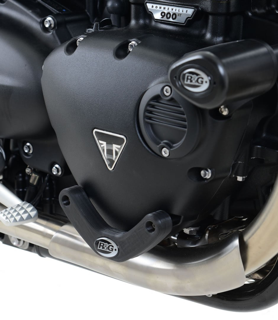 Engine Case Slider for Triumph Street Twin, Thruxton 1200/R '16-, Speed Twin 1200 '19-'21, Scrambler 1200 XC/XE '19- & Speed Twin 900 '22- '24 models (RHS)
