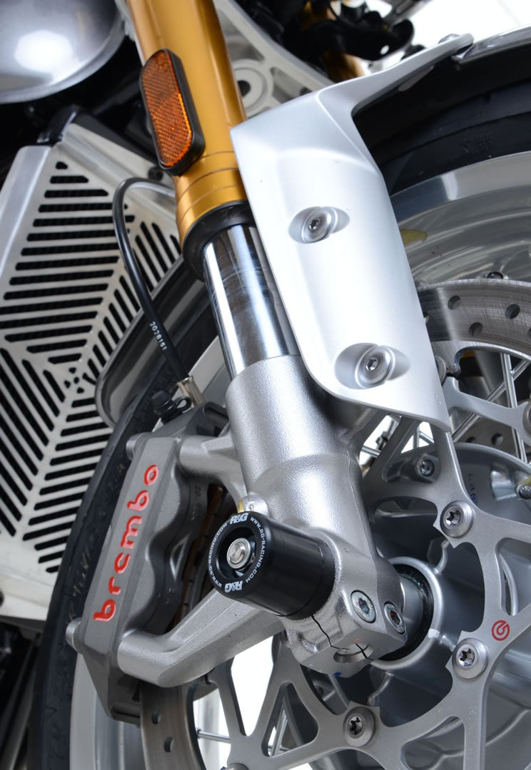 Fork Protectors for the Triumph Thruxton 1200R '16- / Speed Twin 1200 19-'20
