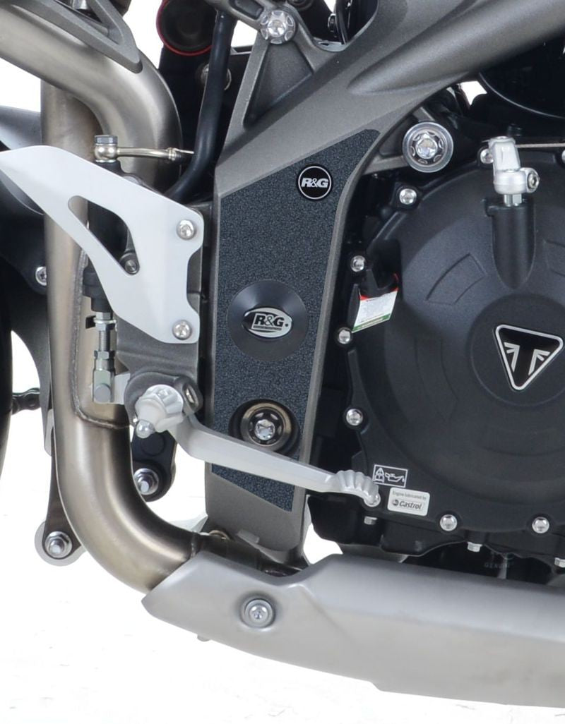 R&G Boot Guard Kit for Triumph Speed Triple S/R '11- & Speed Triple RS '18-'20