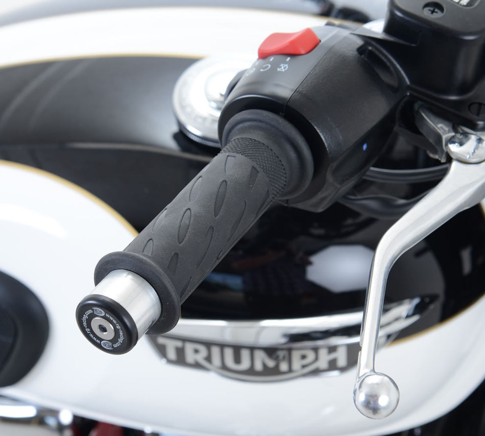 Bar End Sliders for the Triumph Bonneville T120 '16- and Triumph Bonneville Bobber '17-'20