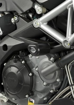 Crash Protectors - Aero Style for Aprilia Shiver '08- '24, Aprilia Dorsoduro 750 '08, Aprilia Shiver 900 '18- '24 and Caponord 1200 '13-