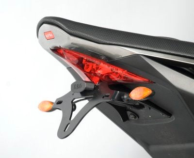 Tail Tidy for the Aprilia RSV4/Factory '09-'14, Tuono V4 ('11-) , RS4 125 ('11-), RS4 50 ('11-), RS 125 '21- & Tuono 125 '21-