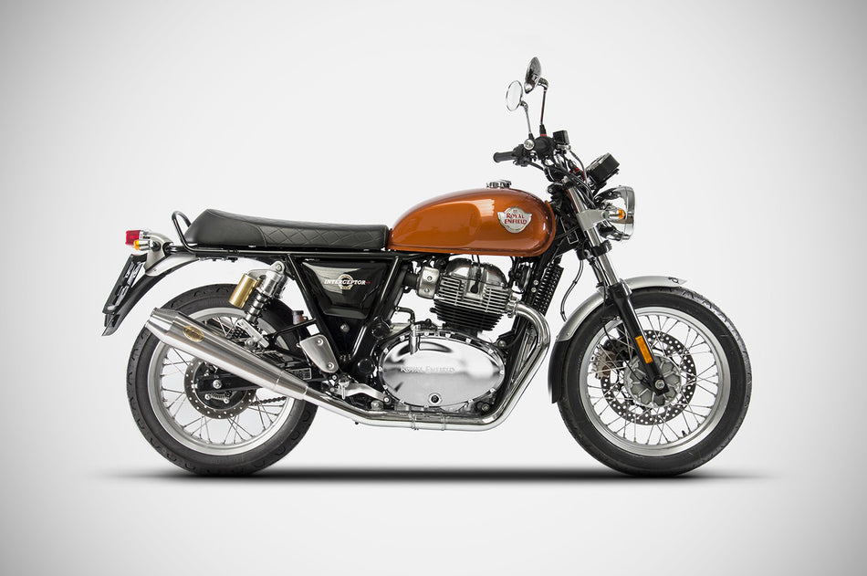 ROYAL ENFIELD INTERCEPTOR 650 EXHAUST | SLIP-ONS (19-20) : Homologated / Racing - Racing