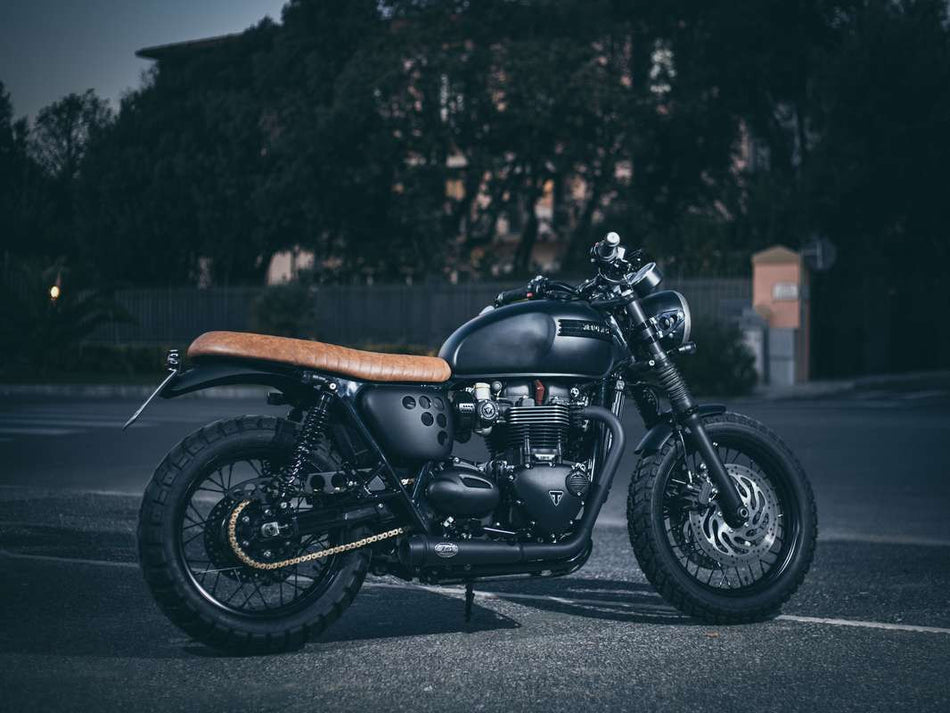TRIUMPH STREET TWIN 900 EXHAUST | SLIP-ONS (16-20) : / Racing - Racing