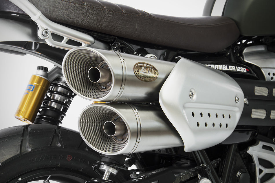 TRIUMPH SCRAMBLER 1200 EXHAUST | SLIP-ONS (24-25)
