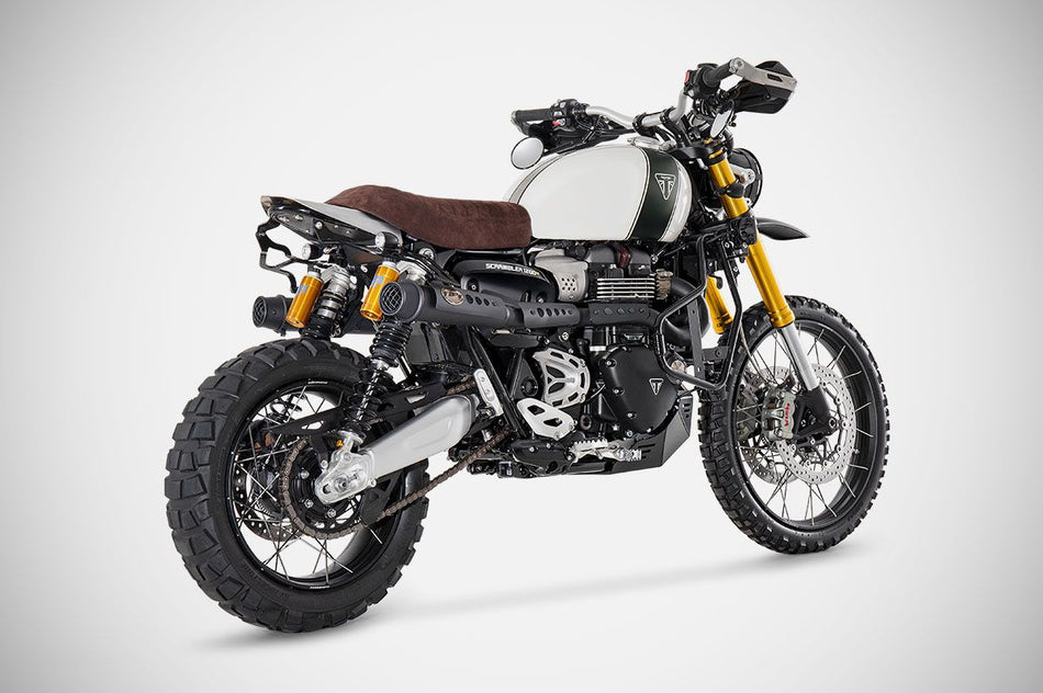 TRIUMPH SCRAMBLER 1200 | SADDLEBAG RACKS (19-23)