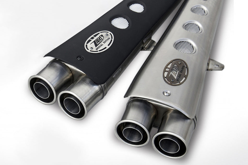 TRIUMPH SCRAMBLER 900 EXHAUST | "SPECIAL ED." FULL KIT (21-23)