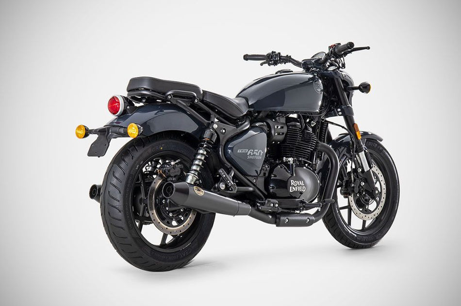 ROYAL ENFIELD SHOTGUN 650 EXHAUST | SLIP-ONS (2024) : Homologated / Racing - Racing