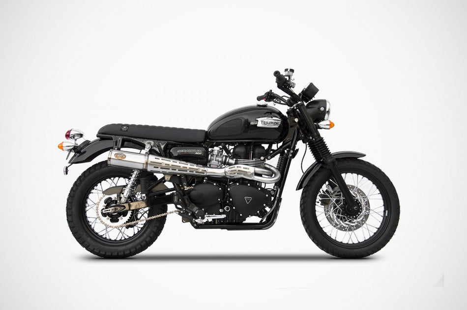 TRIUMPH BONNEVILLE T100/T120 | SELLA SLIM - BLACK DIAMONDS (04-17)