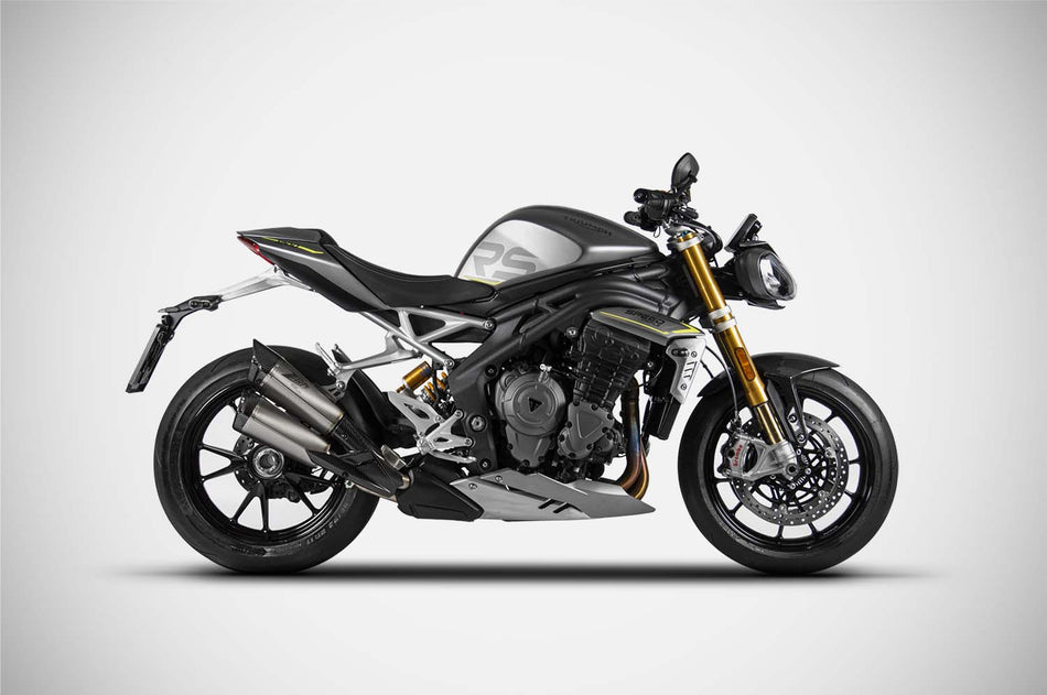 TRIUMPH SPEED TRIPLE 1200 RS/RR EXHAUST | SLIP-ON (21-23)