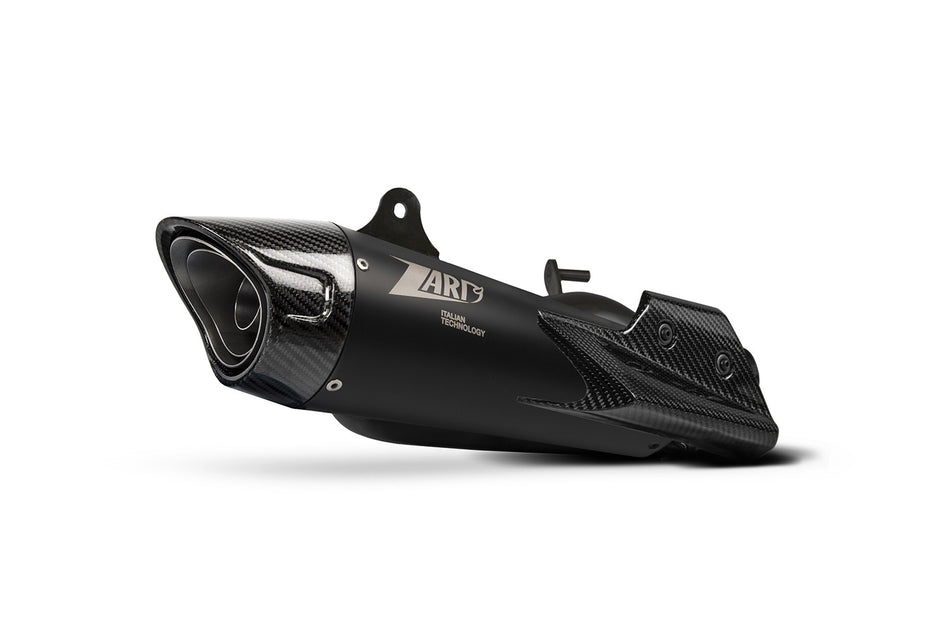 TRIUMPH STREET TRIPLE 765 EXHAUST | SLIP-ON (20-22) : Homologated / Racing - Homologated, Sleeve - Stainless Steel
