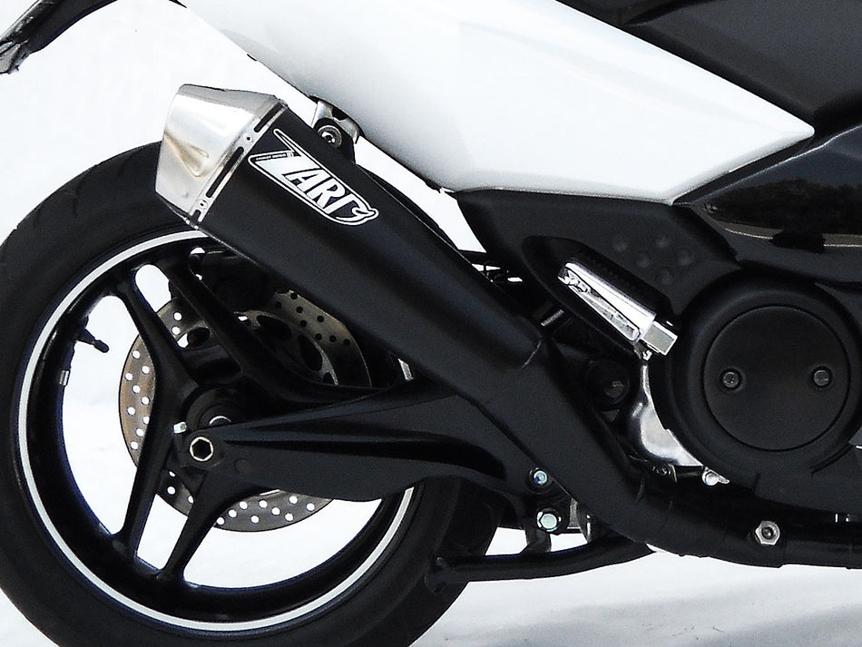 YAMAHA T-MAX EXHAUST | "CONICAL" FULL KIT (08-11) : Exhaust Material - Titanium