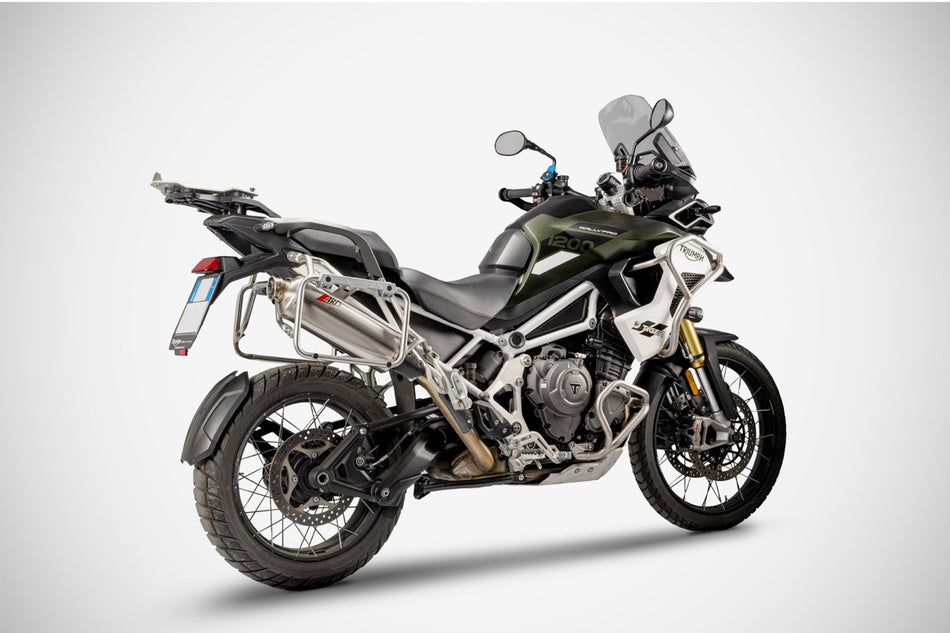 TRIUMPH TIGER 1200 EXHAUST | SLIP-ON (22-23) : / Racing - Racing
