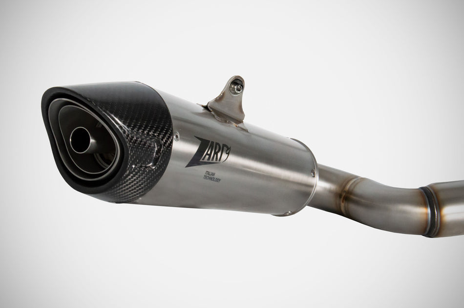 TRIUMPH TIGER SPORT 660 EXHAUST | FULL KIT (21-25) : Homologated / Racing - Racing, Sleeve - Stainless Steel