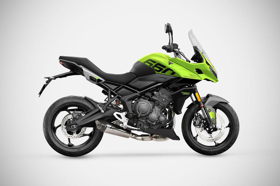 TRIUMPH TIGER SPORT 660 EXHAUST | FULL KIT (21-25) : Homologated / Racing - Racing, Sleeve - (TT/SS)