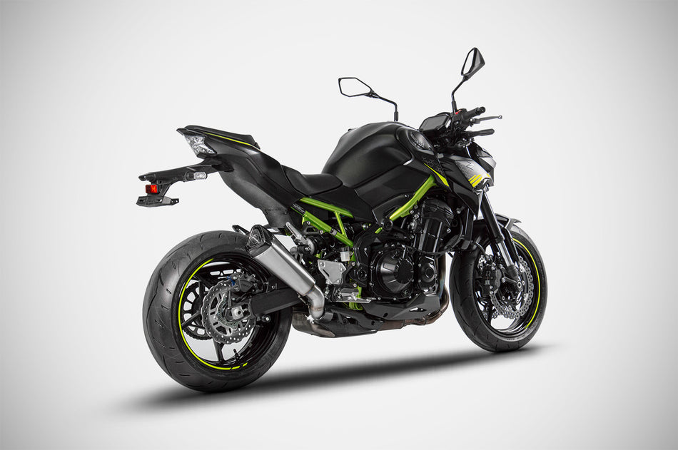 KAWASAKI Z900 EXHAUST | SLIP-ON (20-24) : Homologated / Racing - Homologated